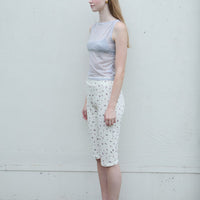 【NEW】Lace Boat Neck TankTop