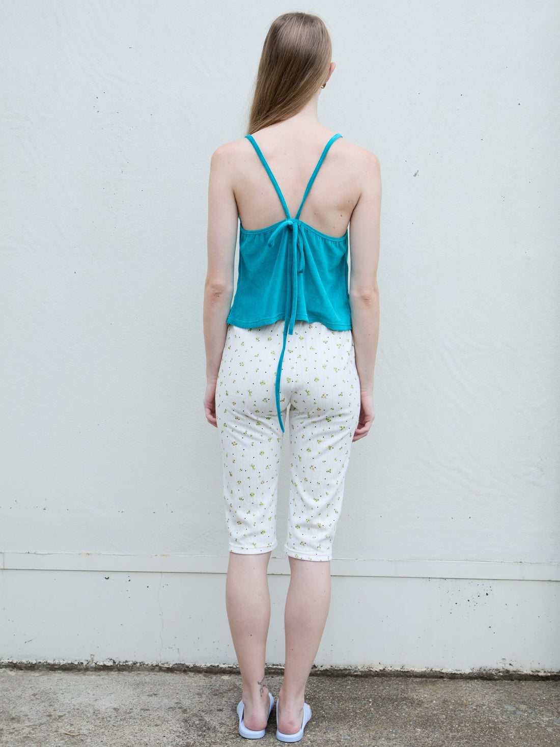【NEW】Velour 2way Tops