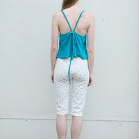 【NEW】Velour 2way Tops