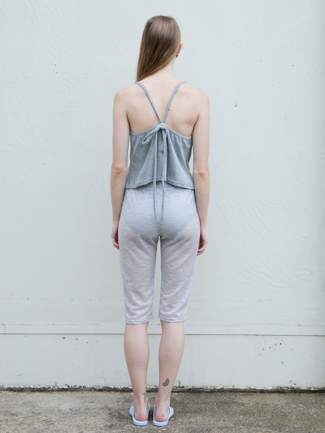 【NEW】Velour 2way Tops