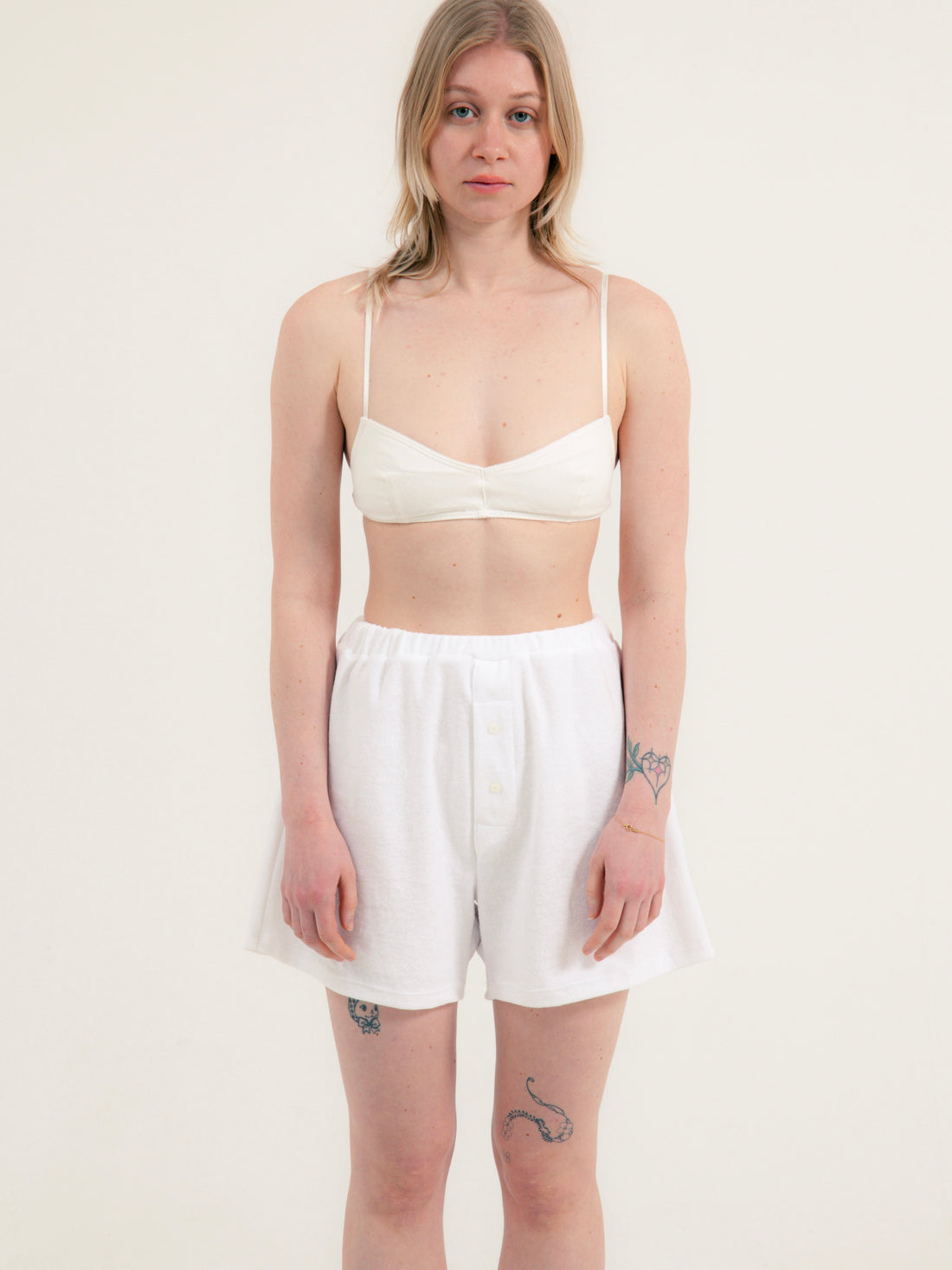 Cotton Linen Bra