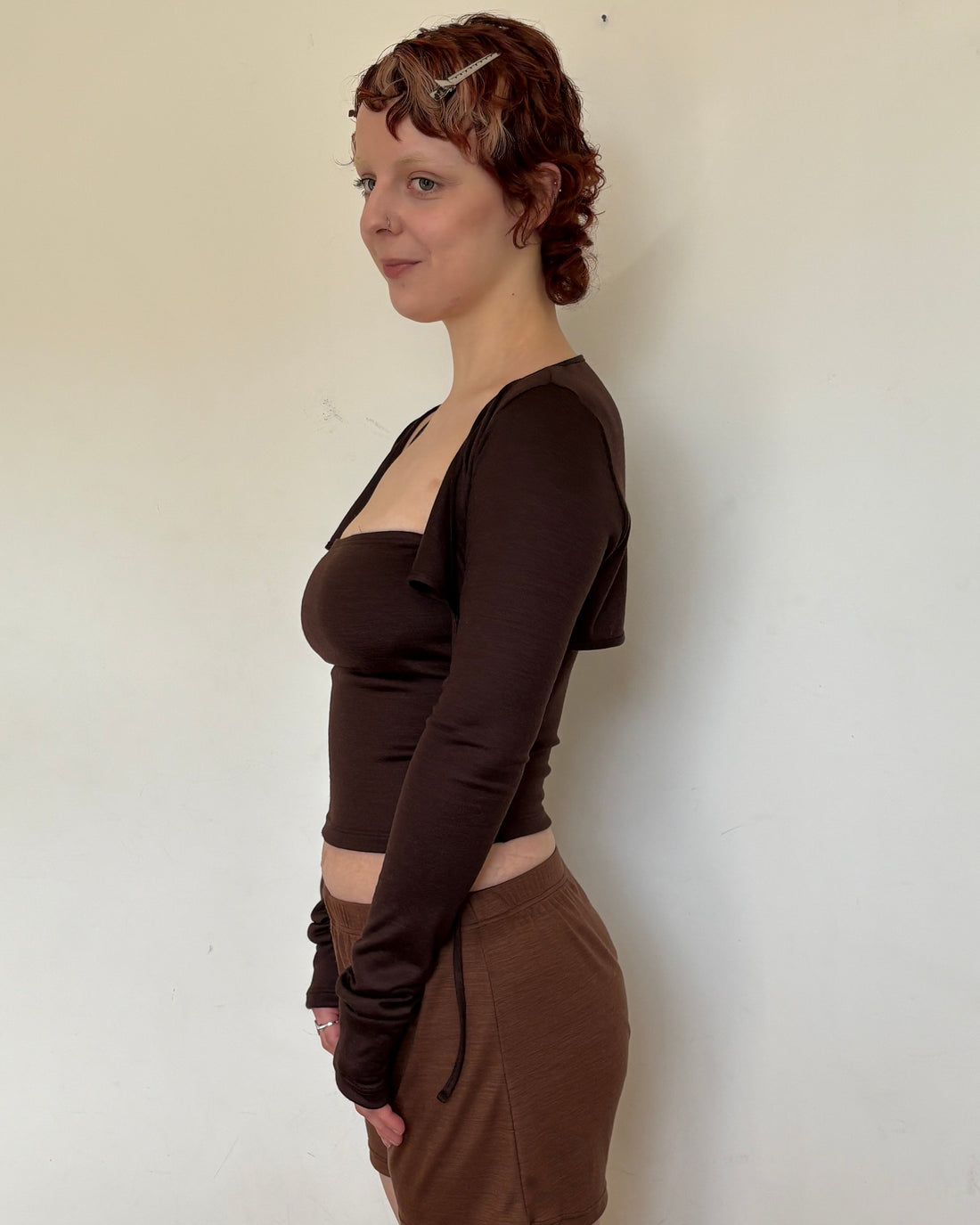 【NEW】Arm Bolero
