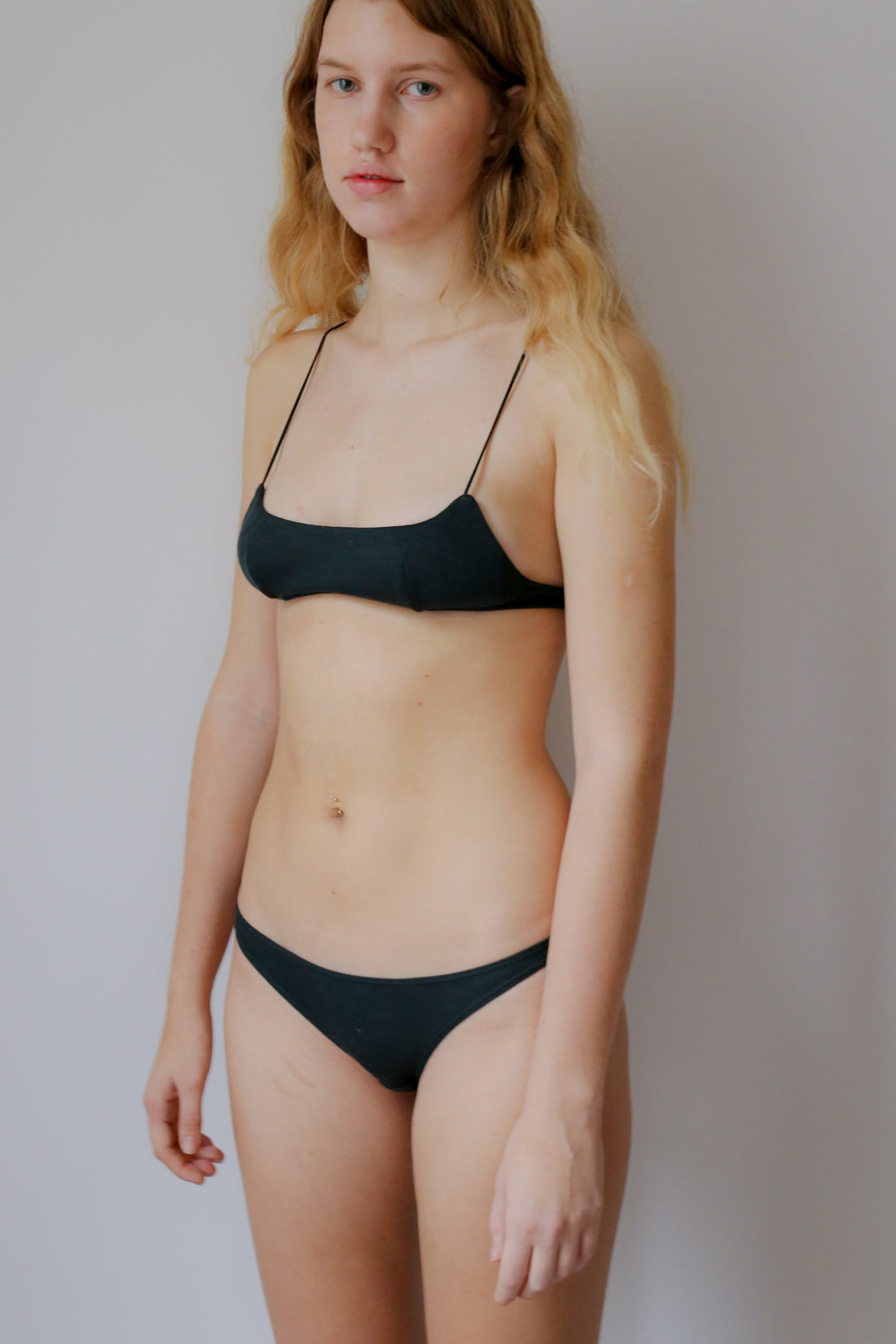 Wool oblong Bra