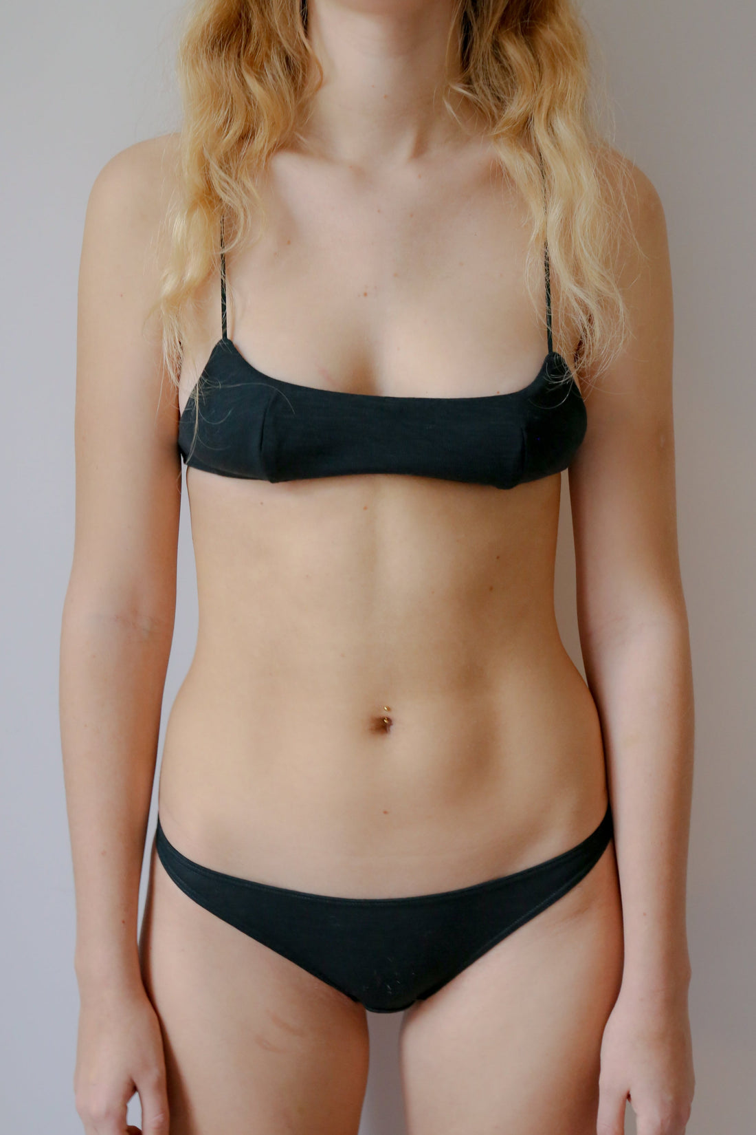 Wool oblong Bra