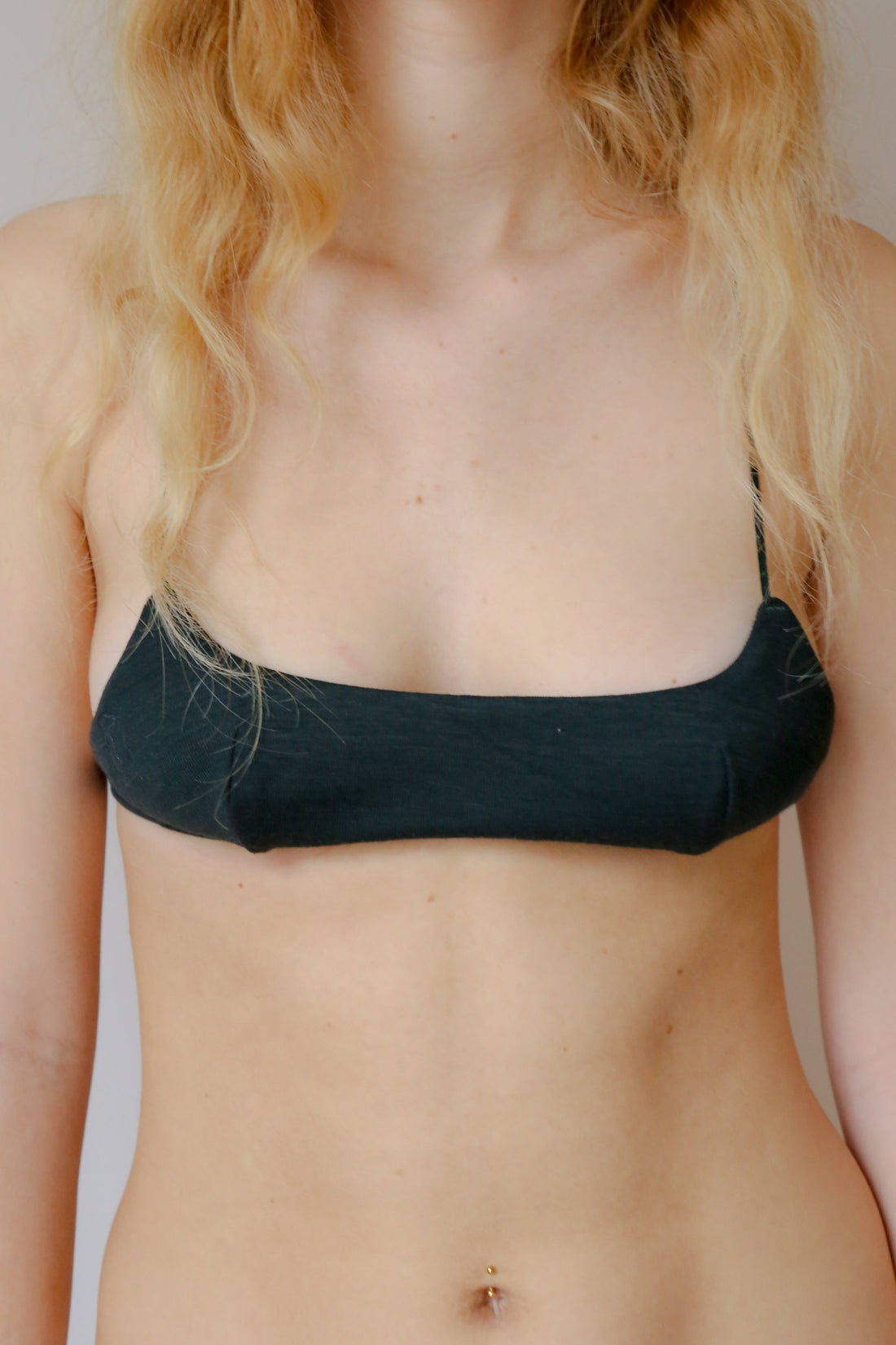 Wool oblong Bra