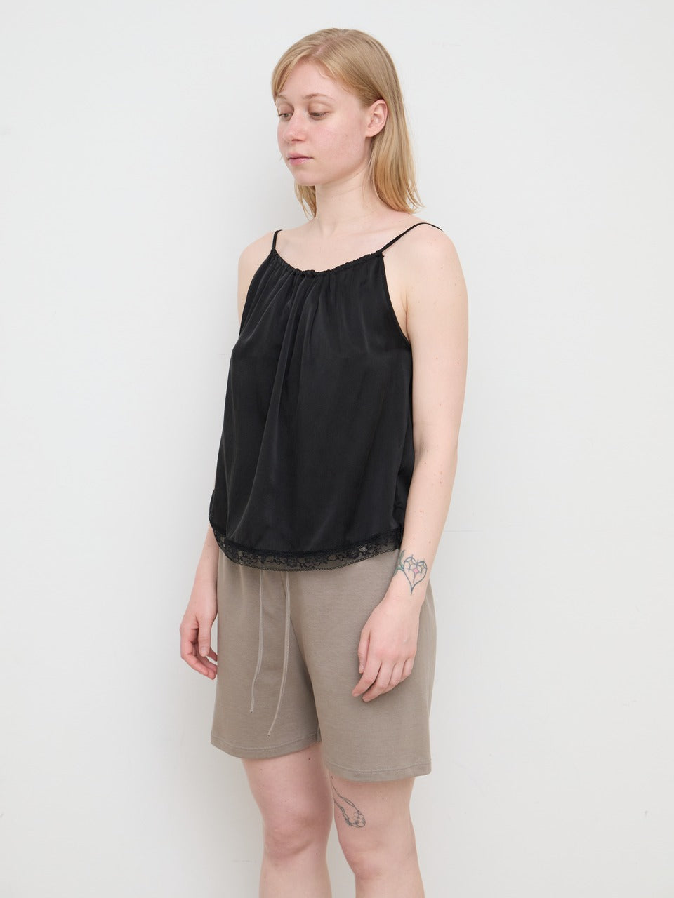 【NEW】Cotton Half Pants