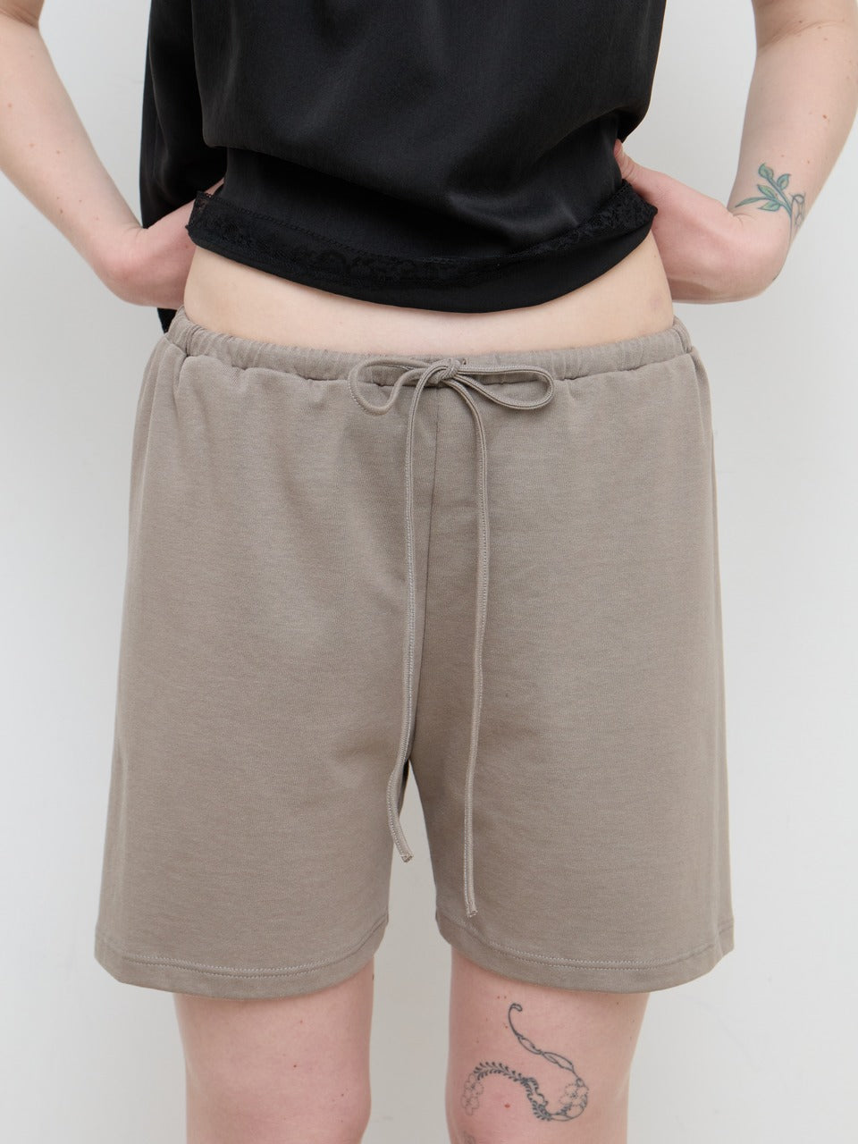 【NEW】Cotton Half Pants