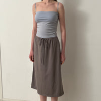 【NEW】Cotton Long Skirt