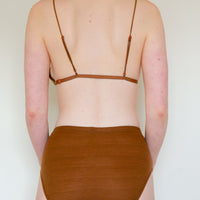 Wool high-waist Shorts