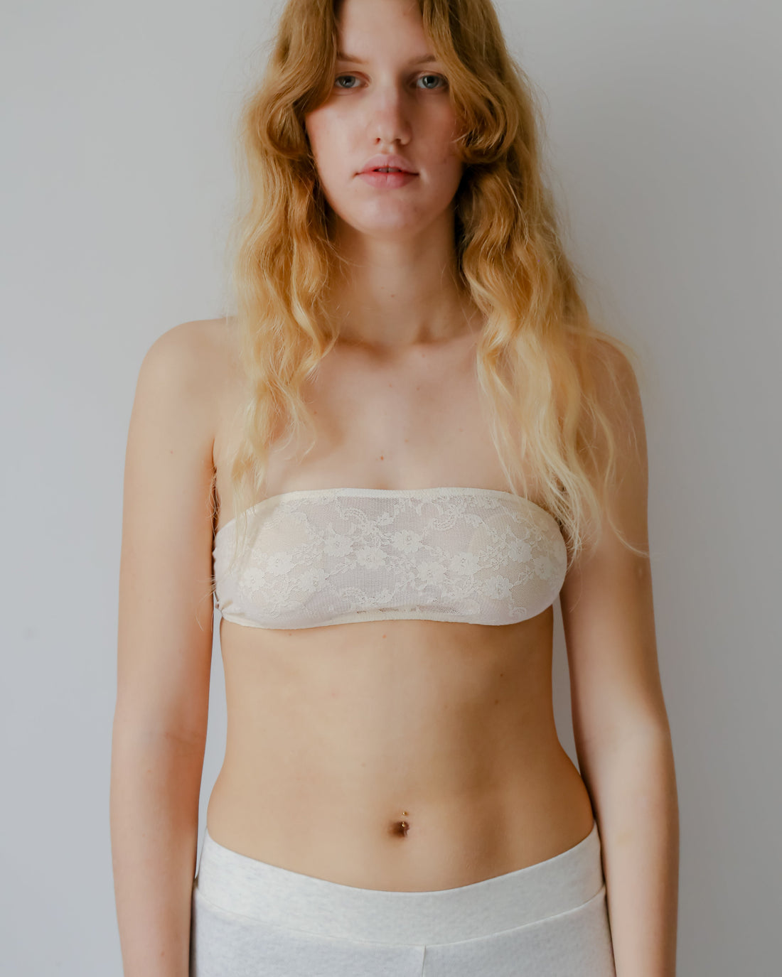 Lace Tubetop Bra