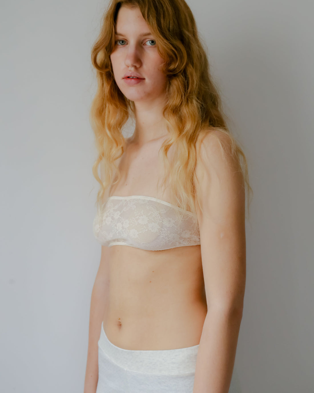 Lace Tubetop Bra