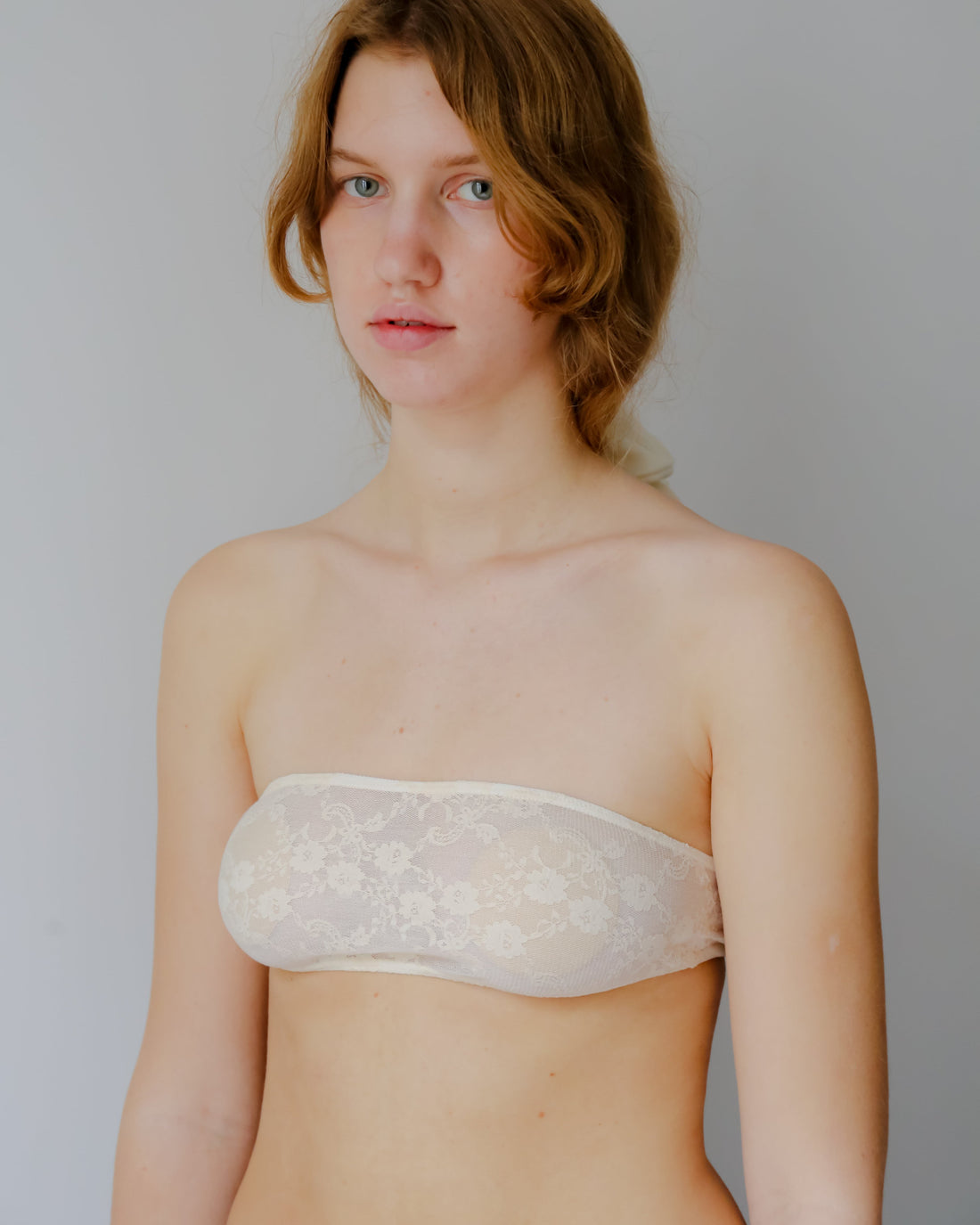 Lace Tubetop Bra