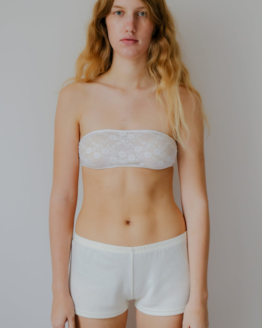 Lace Tubetop Bra