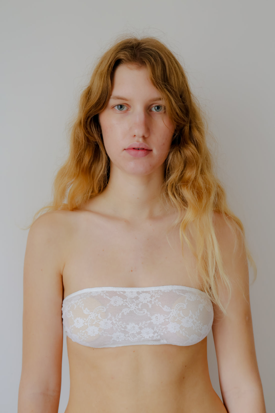 Lace Tubetop Bra