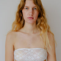 Lace Tubetop Bra