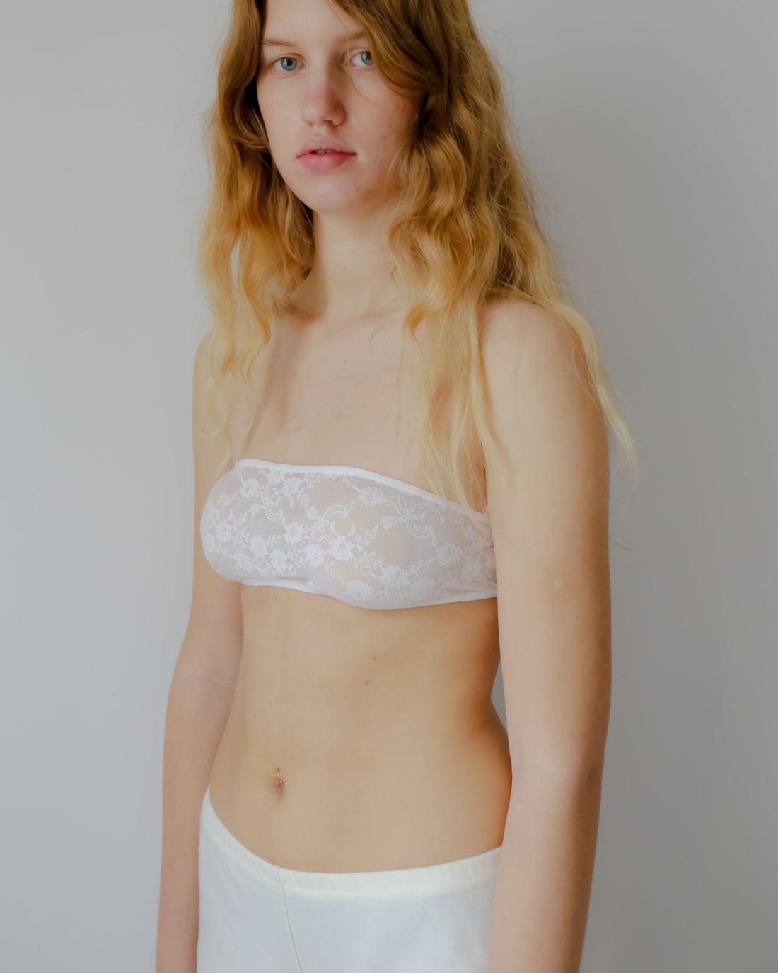 Lace Tubetop Bra