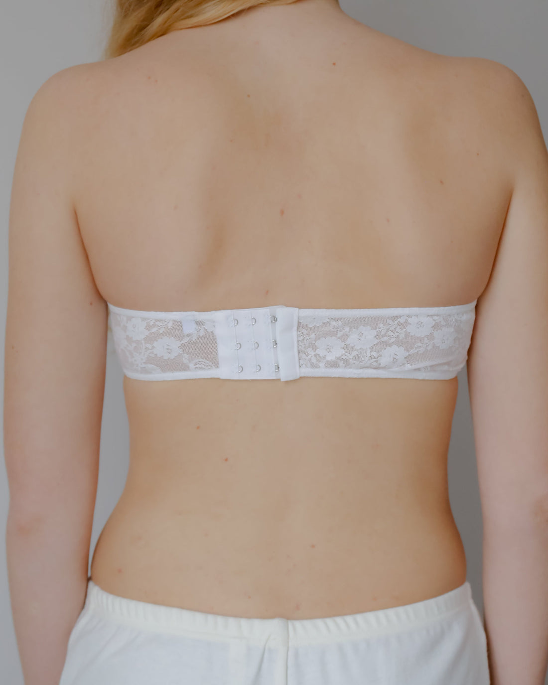 Lace Tubetop Bra