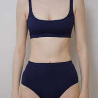 【NEW】High-waist Set Up Swim Wear