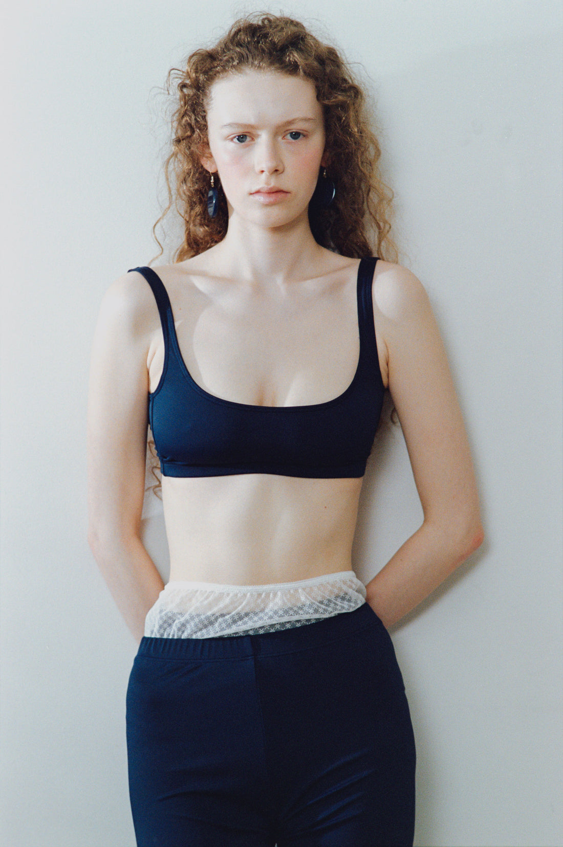 【NEW】High-waist Set Up Swim Wear