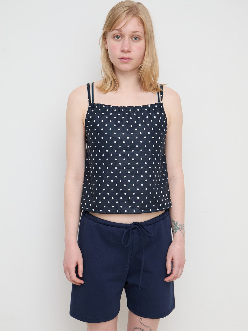 【NEW】Cotton Half Pants