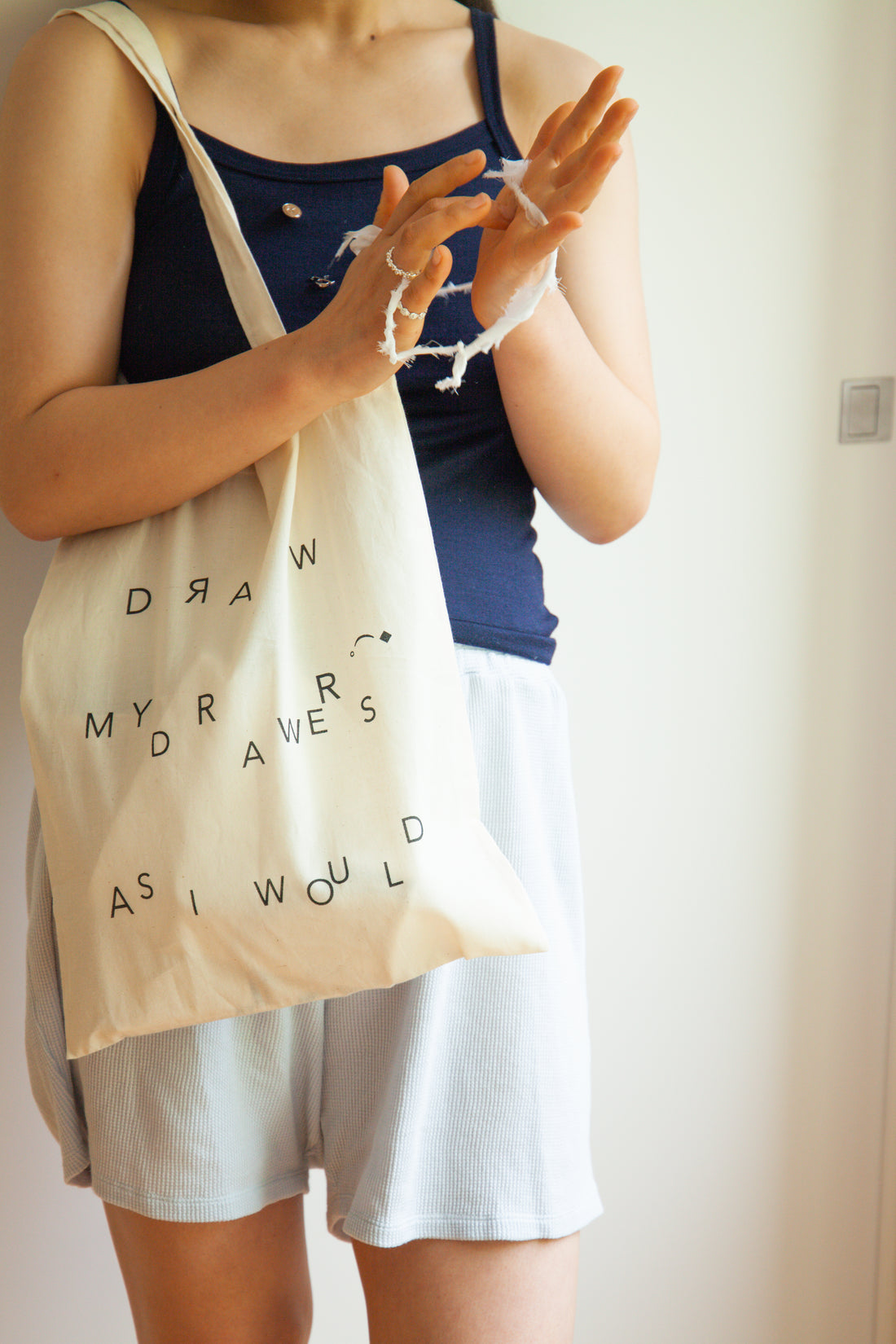 Typewriting Tote Bag