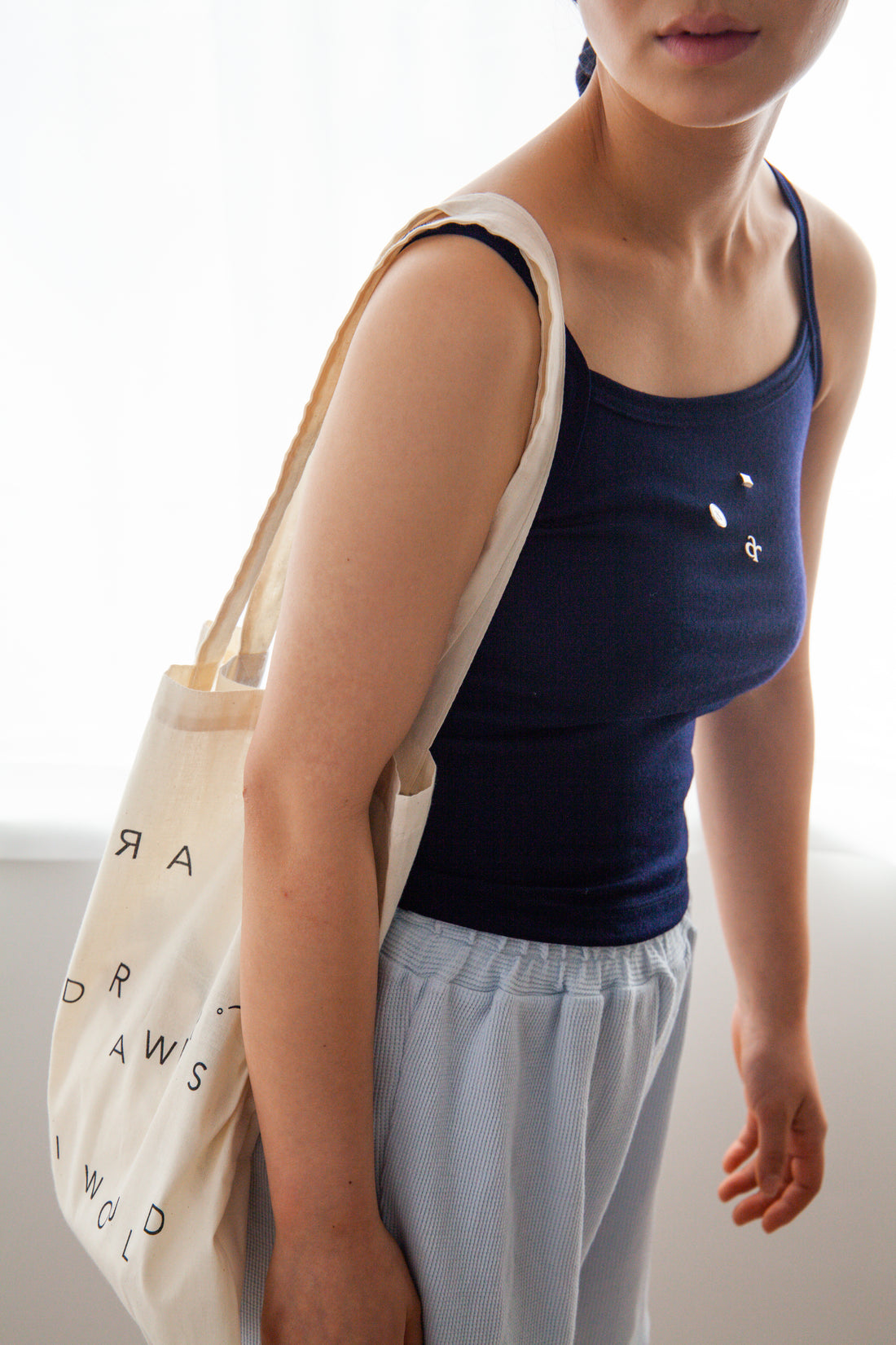 Typewriting Tote Bag