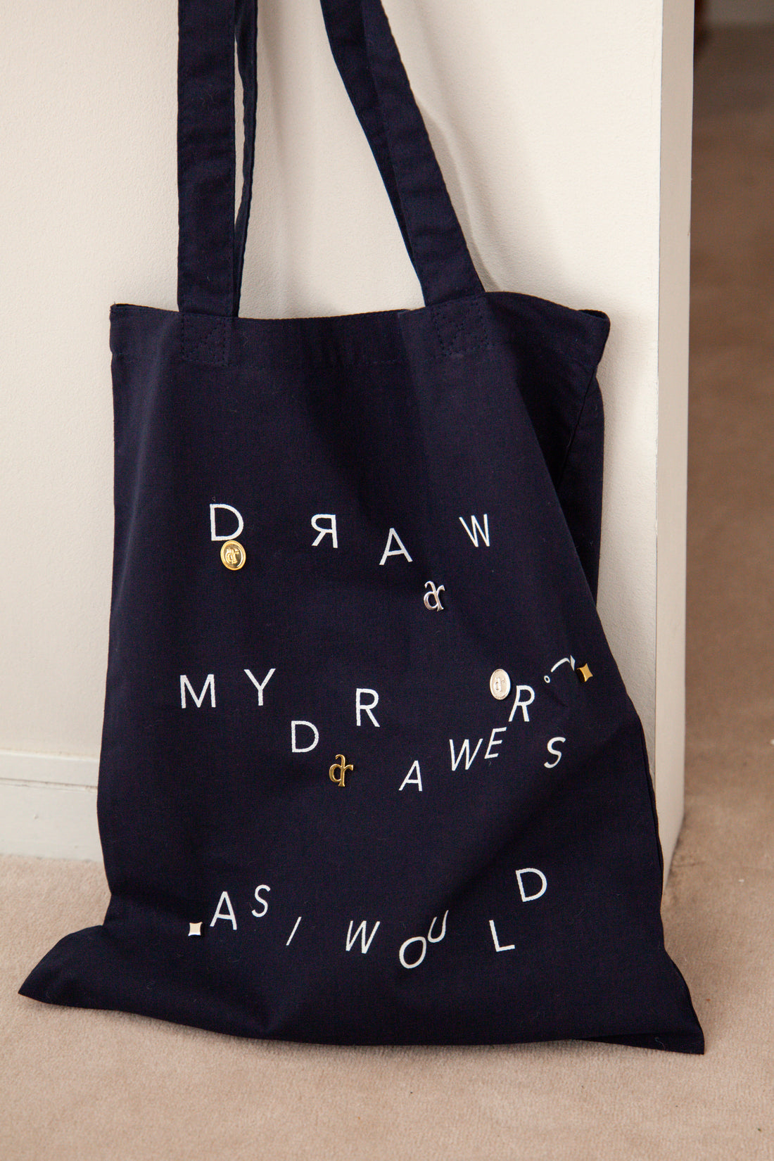 Typewriting Tote Bag