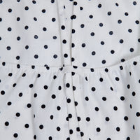 【NEW】Polka Dots 2way Tops