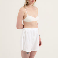 Cotton Linen Bra