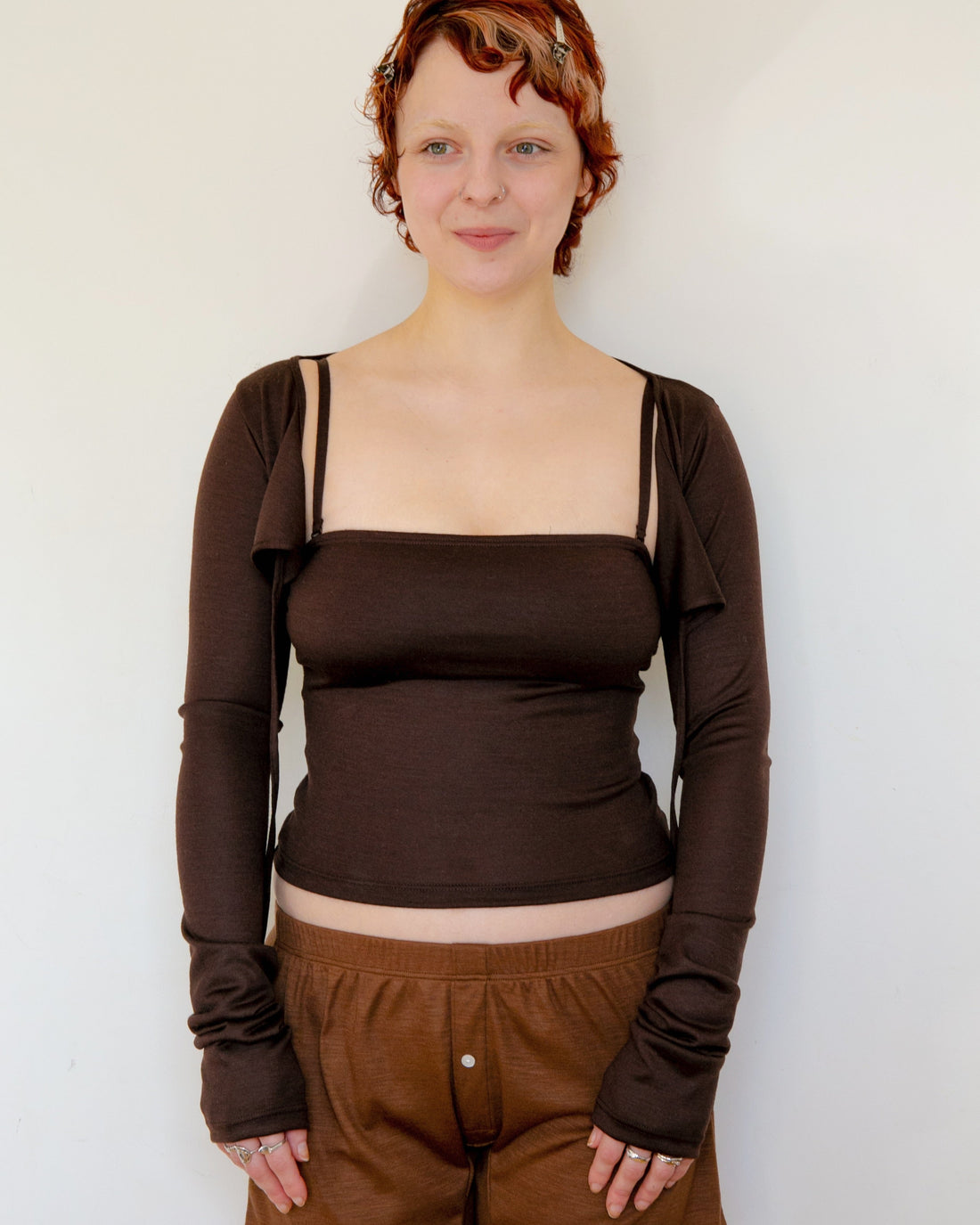 【NEW】Arm Bolero