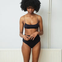 Wool oblong Bra