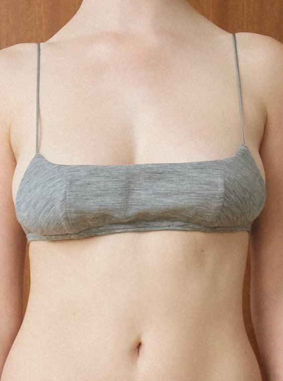 Wool oblong Bra