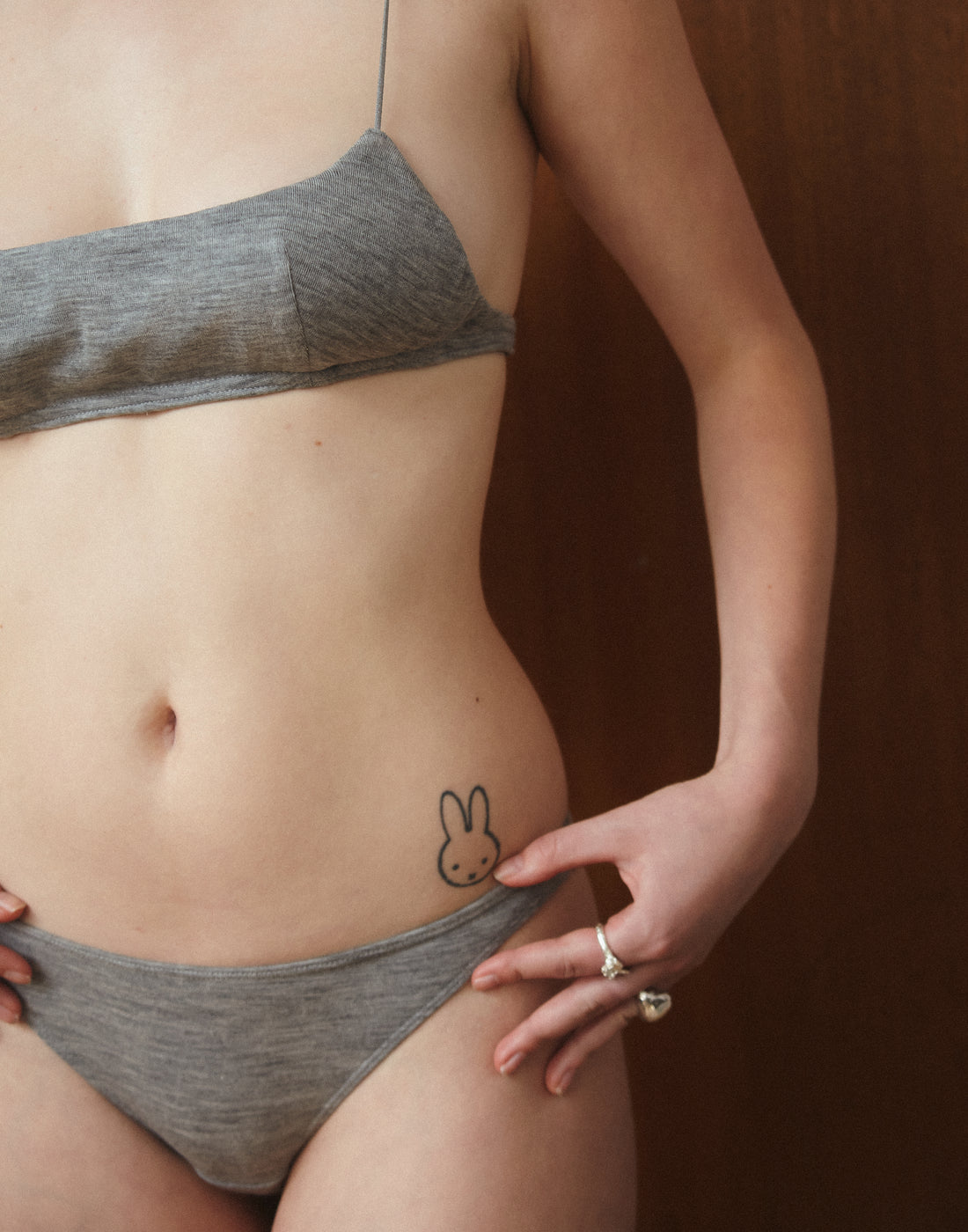 Wool tanga Shorts