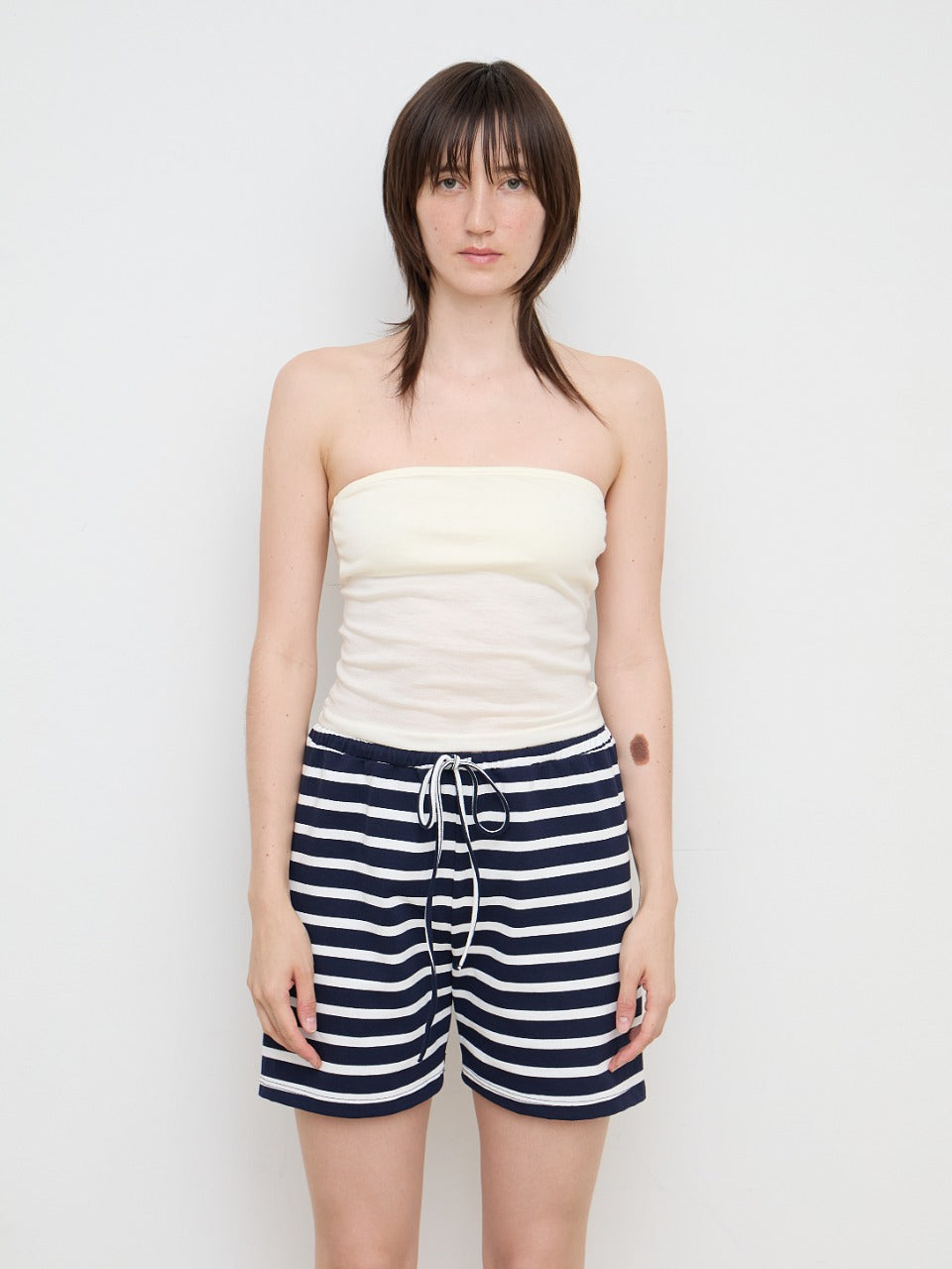 【NEW】Cotton Half Pants