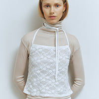 Lace 2way Tops