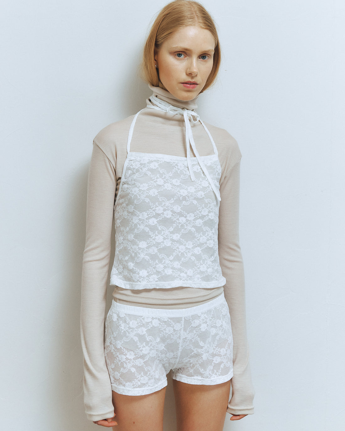 Lace 2way Tops
