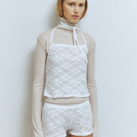 Lace 2way Tops