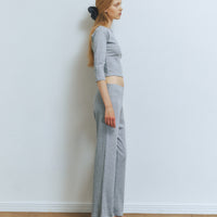 FlowerMesh Cotton 3/4 Sleeve Tshirts
