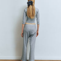 FlowerMesh Cotton 3/4 Sleeve Tshirts