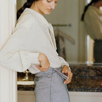Cotton Wrap skirt