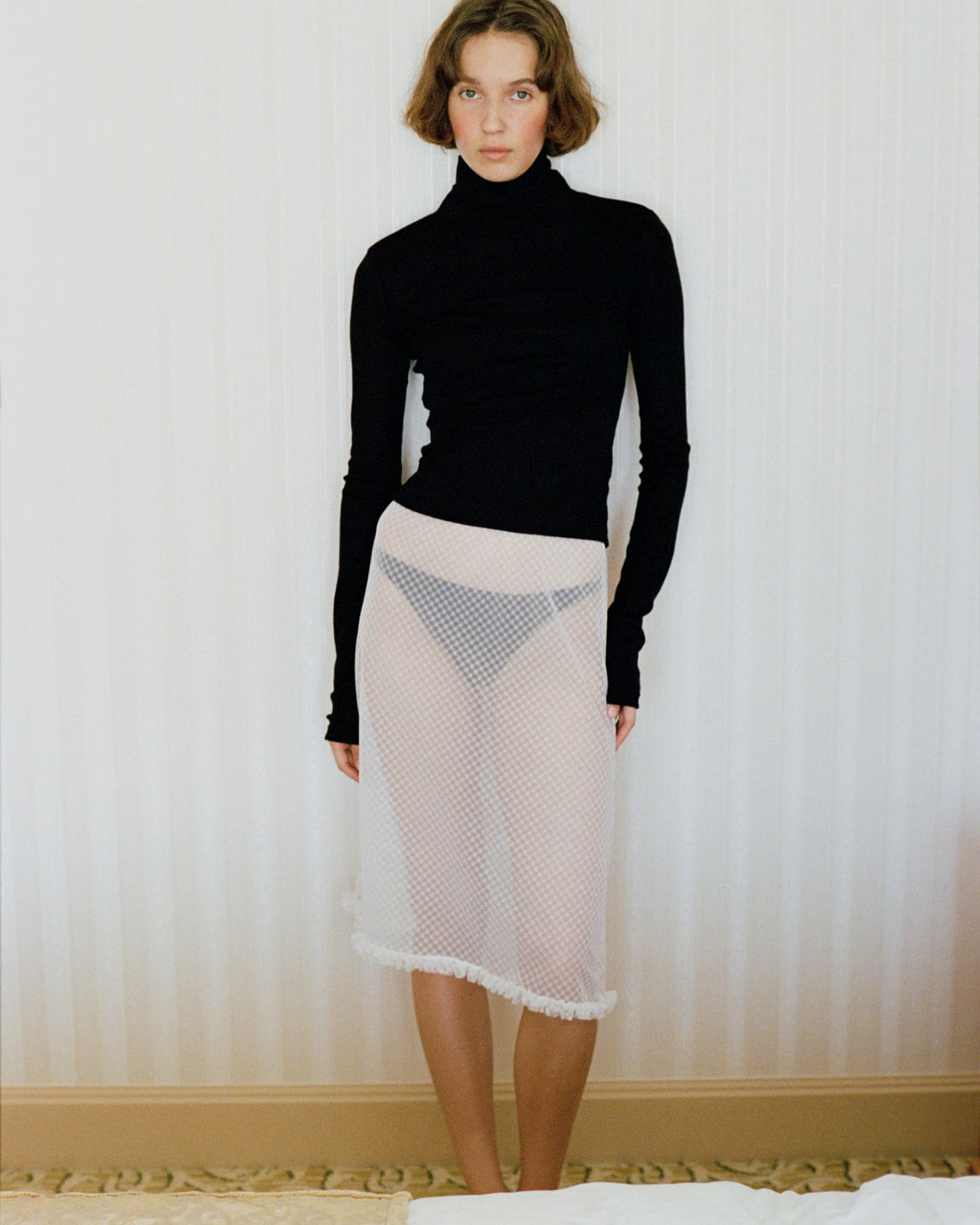Lace Pajama Skirt