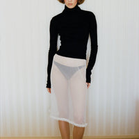 Lace Pajama Skirt