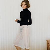 Lace Pajama Skirt