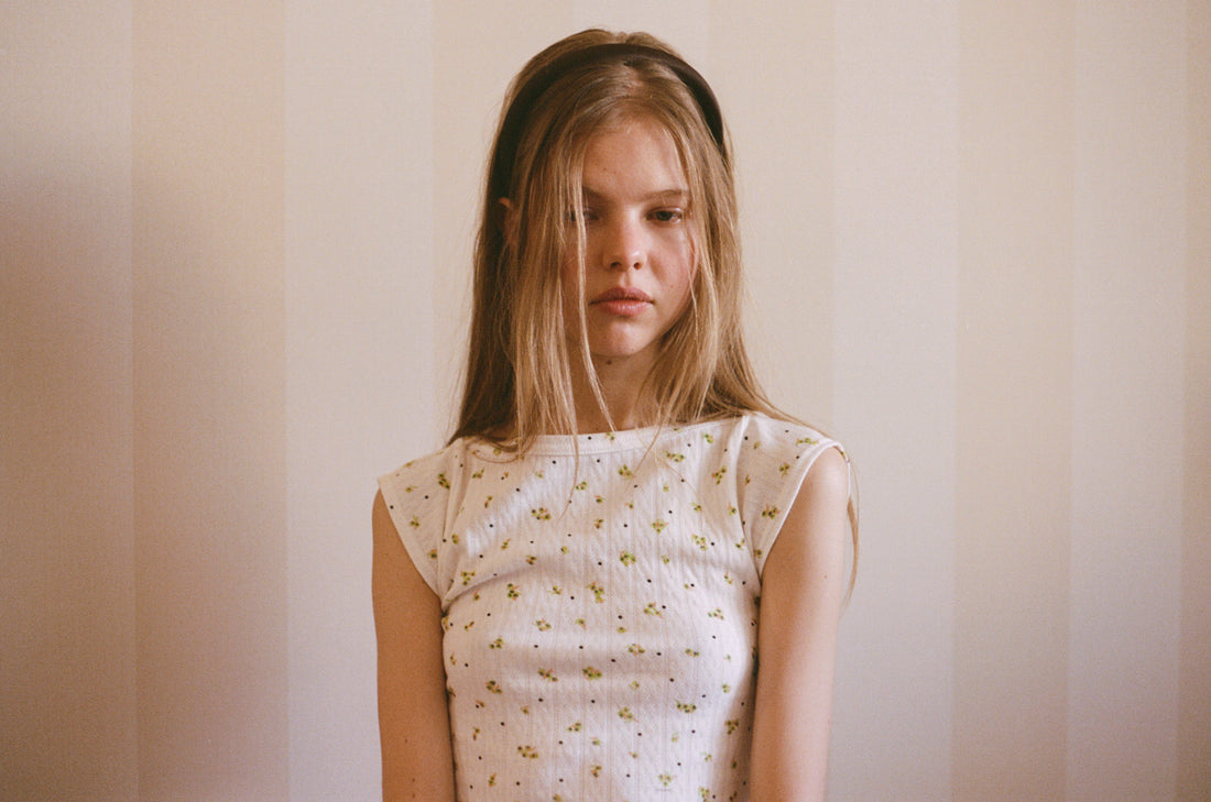 【NEW】Cotton Angel Tee