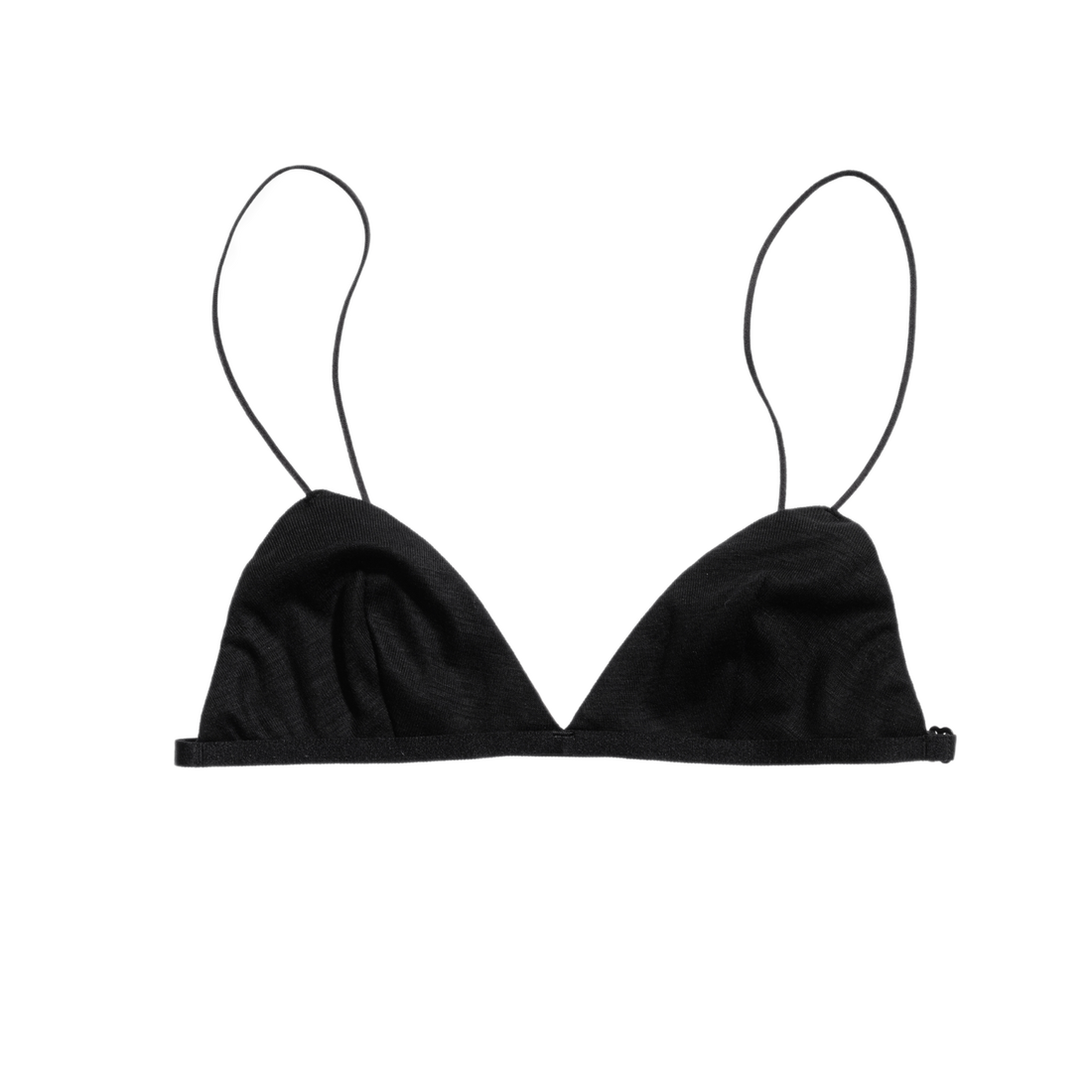 Wool triangle Bra