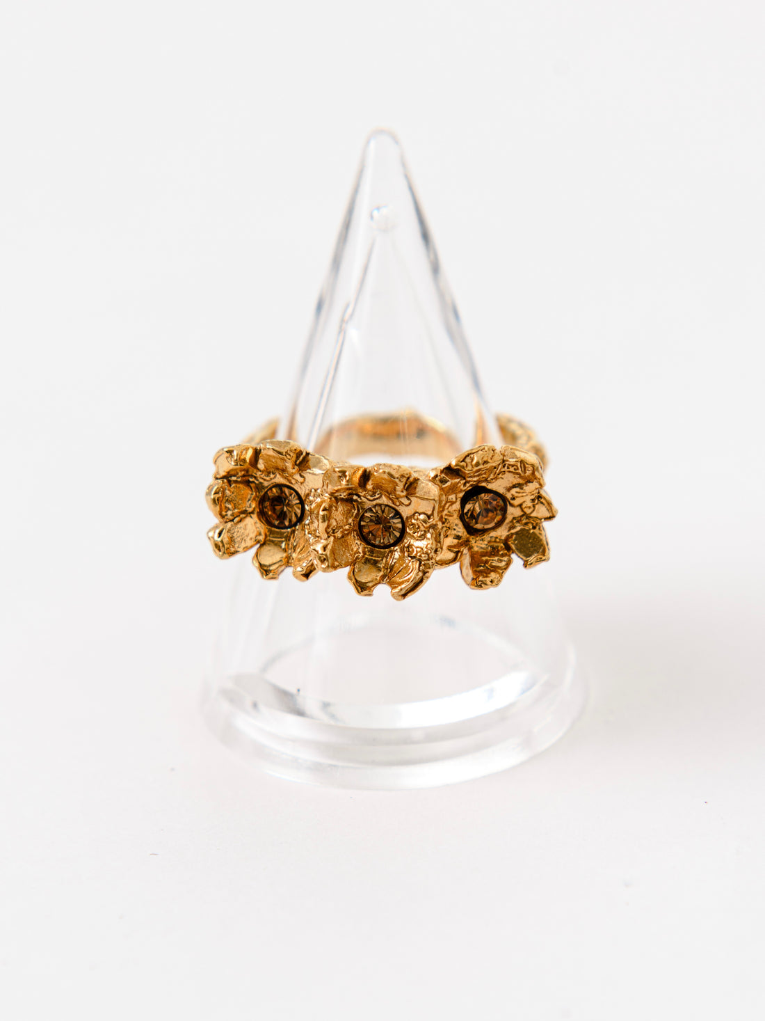 3 Flower Flower ring