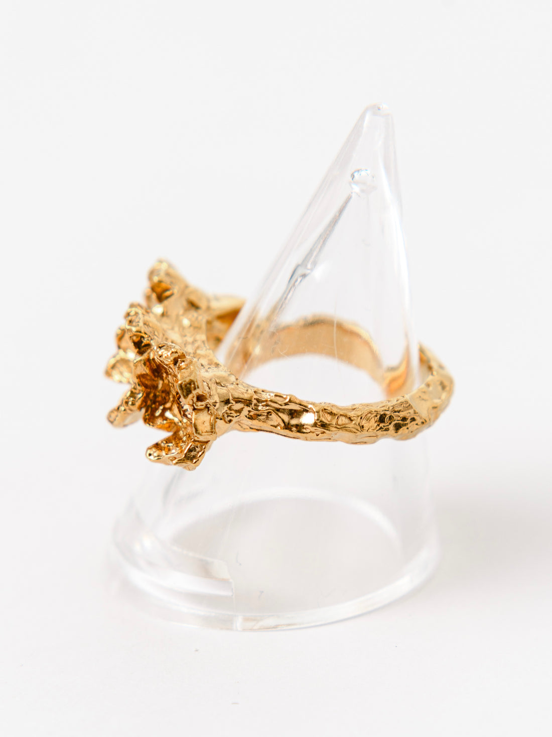 3 Flower Flower ring