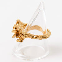 3 Flower Flower ring