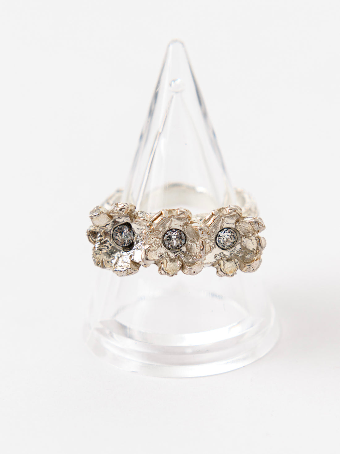 3 Flower Flower ring
