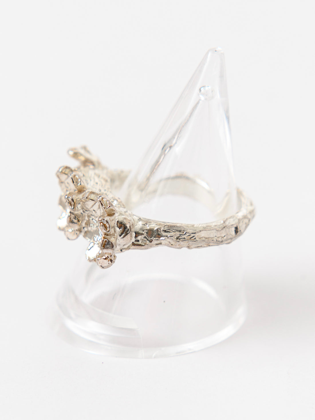 3 Flower Flower ring